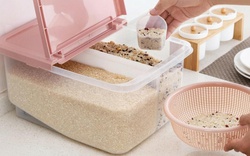 Lời khuyên khi bảo quản gạo