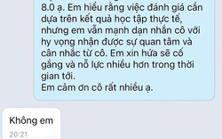 2 chữ "KHÔNG EM" của 1 cô giáo đang gây chú ý nhất lúc này: Quá lạnh lùng hay thực sự công bằng?