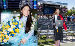 Việt Nam có một Hoa hậu biết 4 thứ tiếng, vừa tốt nghiệp loại xuất sắc Đại học ở Mỹ