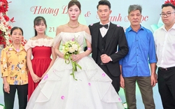 Con dâu đi bước nữa, bố mẹ chồng cũ tổ chức đàng hoàng ở Phú Thọ, vừa tiếp khách vừa chảy nước mắt