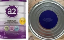 Bộ Y tế công bố kết quả rà soát sữa a2 Platinum Premium dành cho trẻ có nguy cơ chứa độc tố