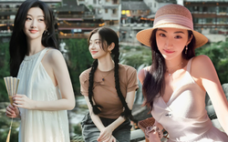 Hóa ra phụ nữ trên 35 muốn trẻ ra cả chục tuổi chỉ cần học Cảnh Điềm: Bỏ hết đồ hồng phấn điệu đà, mặc 3 set này là đủ "hack tuổi"
