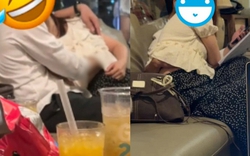 Đôi nam nữ có hành động phản cảm giữa quán cà phê Hà Nội, nhiều khách hàng bức xúc: “Thiếu ý thức nơi công cộng”