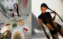 Khẩu phần ăn gây sốc của nữ thần Kpop có body được ví "như AI"