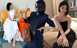 "Ác nữ" trên phim ngoài đời hiền như tiên nữ: Mặt xinh dáng xịn, mặc đẹp không trượt phát nào