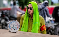 Miền Bắc và miền Trung nắng nóng đỉnh điểm trong 4 ngày, cao nhất vượt 39°C