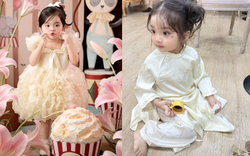 Bé Lisa nhà Khánh Thi - Phan Hiển lại gây sốt với vibe công chúa nhỏ siêu đáng yêu, visual được khen "đánh bại AI"