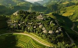 Việt Nam có khu nghỉ dưỡng vừa ẵm giải danh giá châu Á, nằm lọt giữa thung lũng ruộng bậc thang đẹp nhất nhì thế giới