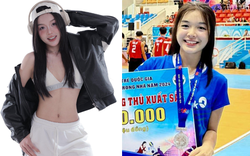 Ngắm nữ thần bóng chuyền Việt đang gây sốt MXH: Mặt xinh như mộng, nụ cười ngọt ngào gây thương nhớ