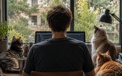 Chàng trai thất nghiệp code trang web cho cả thế giới nuôi mèo và câu chuyện về thế hệ "làm vì thích"