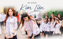 Nữ sinh Kim Liên rạng rỡ trong ngày bế giảng 2026: Thanh xuân đẹp nhất là đây chứ đâu!