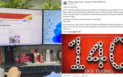 40.000 đang chờ dưới fanpage Phòng, chống ma túy - Công an TP. Hồ Chí Minh (PC04)