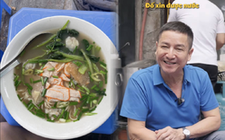 Hàng mì vằn thắn “chảnh” hơn 40 năm được NSƯT Chí Trung mê mẩn: Xin thêm thịt, xá xíu thoải mái nhưng nhất quyết không cho thêm nước dùng