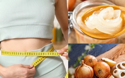 "Thần dược" giảm cân mới được giới nội trợ Nhật ưa chuộng : Hành tây + 1 nguyên liệu giúp đánh bay 12kg, hiệu quả hơn cả sinh tố xanh!