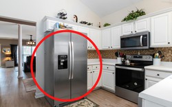 Tủ lạnh nên để trong phòng khách hay phòng bếp? Nhiều nhà đang làm sai