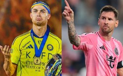 Ronaldo kiếm tiền gấp đôi Messi, vững phong độ là siêu sao thể thao có thu nhập cao nhất thế giới