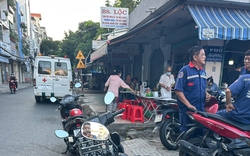 TPHCM: Phát hiện tài xế xe ôm tử vong trong chợ Bàu Cát