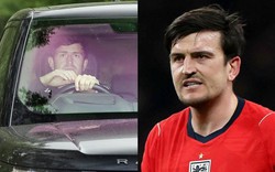 Paparazzi bắt cận cảnh Harry Maguire buồn bã xuất hiện sau cú sốc bị tuyển Anh loại khỏi World Cup 2026