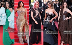 Thảm đỏ bế mạc Cannes 2026: "Thiên thần nội y" tóc hồng chiếm trọn spotlight, sao phim Avatar tình tứ hôn chồng