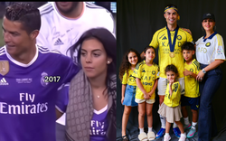Điều ít ai biết về cô gái nghèo chỉ trong vòng 10 năm đã thành phú bà bên cạnh tỷ phú Ronaldo