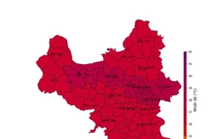 Hà Nội nóng nhất cả nước