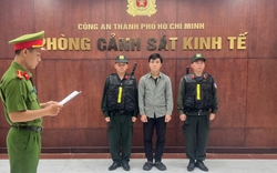 Ra quyết định khởi tố chủ công ty bán giày dép giả Lưu Phát Thuận SN 1991
