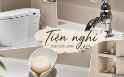 10 món đồ phòng tắm tôi mua xong mới thấy: Đúng là có những thứ khiến cuộc sống “dễ thở” hơn hẳn