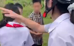 Xôn xao clip nữ sinh lớp 6 bị bạn đánh hội đồng sau lễ bế giảng
