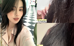 Mái tóc khô xơ, thưa rụng của tôi đã thay đổi bất ngờ nhờ kiên trì với 5 món này