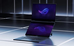 Mẫu laptop gaming hai màn hình, giá gần 200 triệu đồng của ASUS