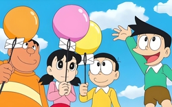 Nhân vật tinh tế nhất Doraemon