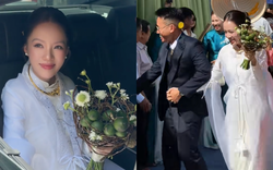 Bó hoa cưới hình tổ chim của nhiếp ảnh gia có tiếng ở Hà Nội đang gây tranh cãi