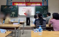 Đoạn clip trong 1 buổi họp phụ huynh gây "bão" lúc này: Người "phốt" bất ngờ bị "ném đá" ngược!