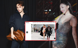Tóc Tiên và Kelbin Lei: Vừa thân vừa đỉnh, rủ nhau lên cả Vogue