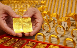 Giá vàng hôm nay 25/5: Bật tăng mạnh mẽ