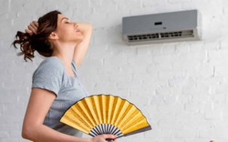 Vì sao bật điều hòa cả đêm mà phòng vẫn nóng?