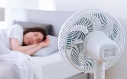 Cảnh báo đặc biệt với những nhà bật quạt cả đêm đi ngủ