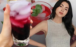 Giữa đỉnh điểm nắng nóng: Học Tăng Thanh Hà uống loại trà "cứu" collagen, chống nắng, chống già cho da cực đỉnh