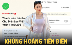 Tâm trạng người đi thuê nhà lúc này:”Shock” vì hóa đơn tiền điện