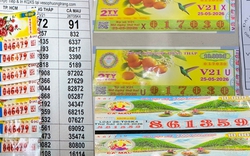 Sáng 26-5, lộ diện nơi trúng 3 giải độc đắc và 3 giải an ủi xổ số miền Nam