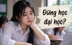 Thầy giáo Hà Nội "phán" một câu gây tranh cãi: Đừng vì sĩ diện mà nhét con vào đại học làm gì