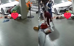Đoạn clip "vợ em đẻ rớt" đang viral: Đặt hẳn gói sinh kim cương nhưng em bé đòi ra sớm, cả nhà không kịp đến bệnh viện luôn!