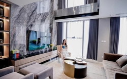 Mỹ nhân showbiz "học vượt" từ cử nhân lên Tiến sĩ: Siêu đẹp siêu giàu, sở hữu penthouse 21 tỉ view ôm trọn Hồ Tây