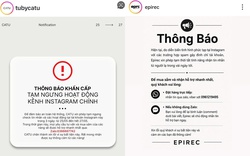 Hàng loạt brand "đóng cửa" trên Instagram: Chuyện gì đang xảy ra?