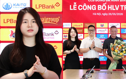 Nhan sắc ái nữ Bầu Thụy - Chủ tịch trẻ nhất V.League chiếm trọn “spotlight” trong ngày Ninh Bình bổ nhiệm HLV Chu Đình Nghiêm