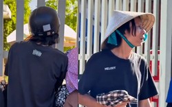Màn "đón hụt" con sau giờ thi của ông bố giữa nắng nóng gây bão mạng