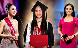 Á hậu Việt vừa nhận bằng thạc sĩ tại Mỹ: Học vấn nổi bật, từng làm BTV của VTV