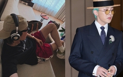 G-Dragon đính hoa cúc lên tai nghe, lập tức "cháy hàng"
