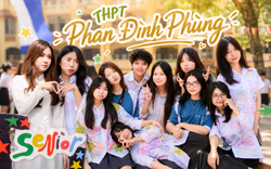 Ghé trường cấp 3 có cảnh quan đẹp nhất Hà Nội dự lễ bế giảng: Trời gần 40 độ, dàn nữ sinh vẫn chiếm trọn spotlight
