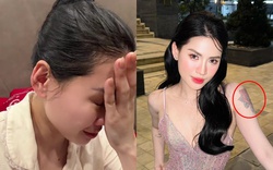 Soi cận hình xăm khiến Võ Hà Linh muốn tự đánh mình 20 cái, mặc đồ đắt tiền vẫn trông “cheap”